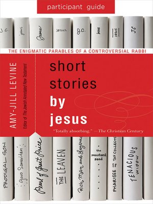 cover image of Short Stories by Jesus Participant Guide